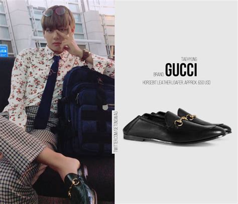 bts v gucci shoes|BTS members v Gucci.